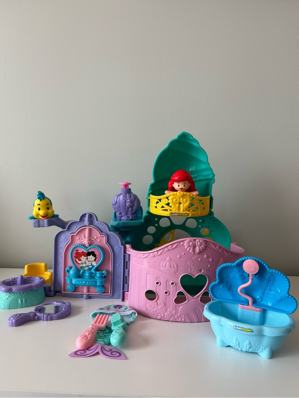 Little People- Little Mermaid Ariel Bundle